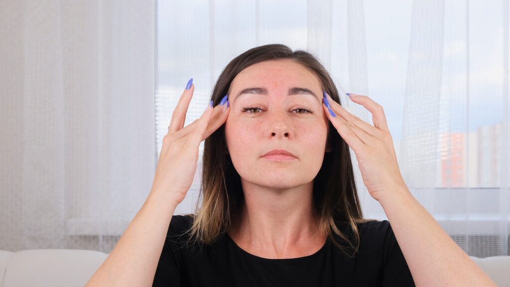 cosmelan peels - Facial massage